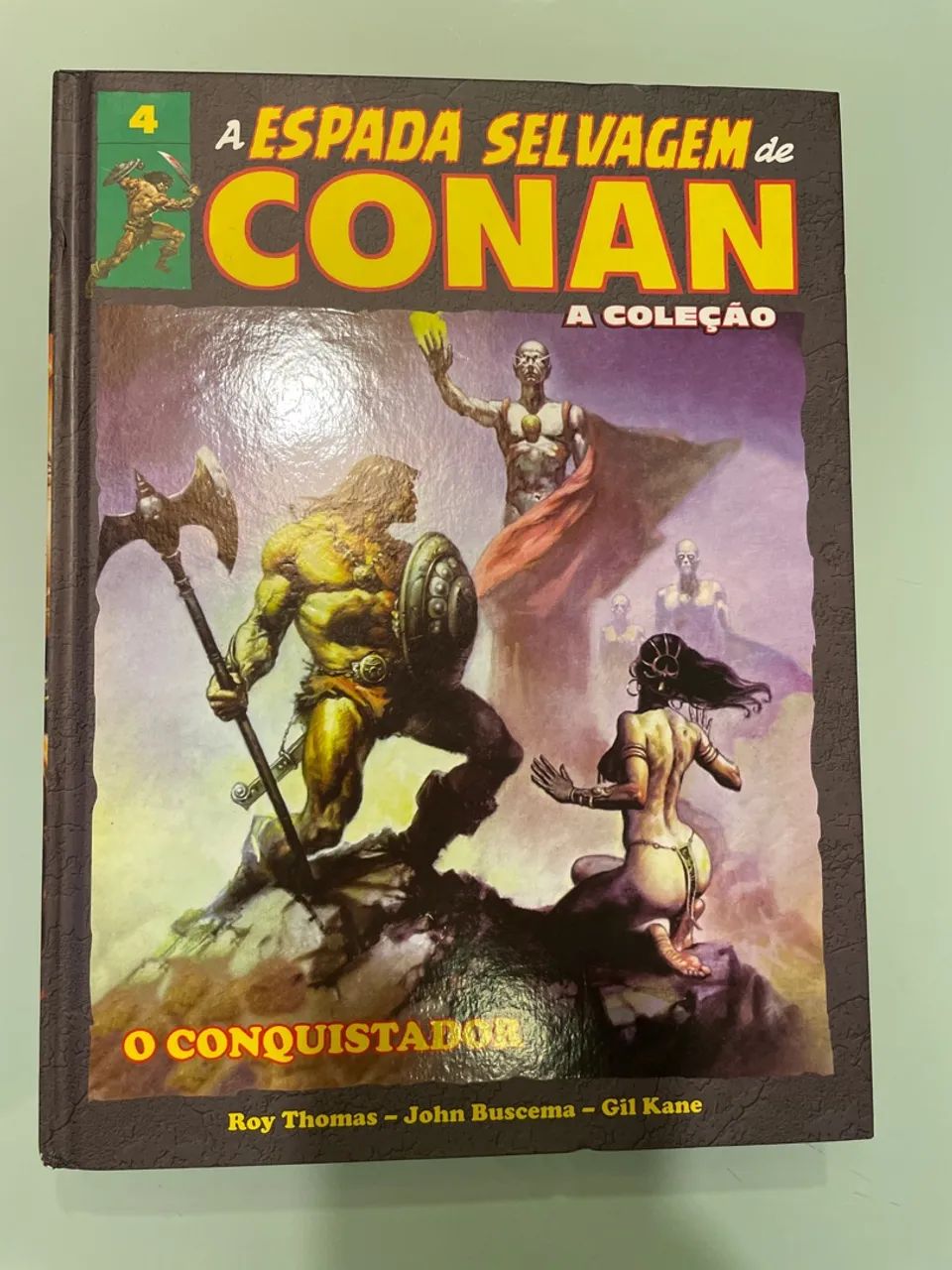 A espada selvagem de Conan  - Vendo separadamente - Foto 5