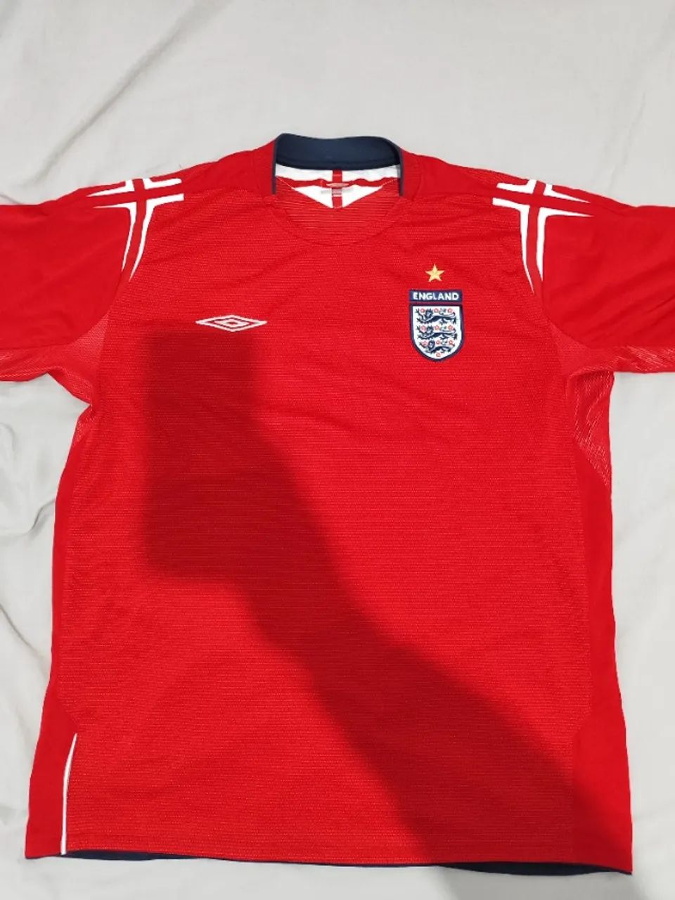 Camisa Inglaterra 2004 Original