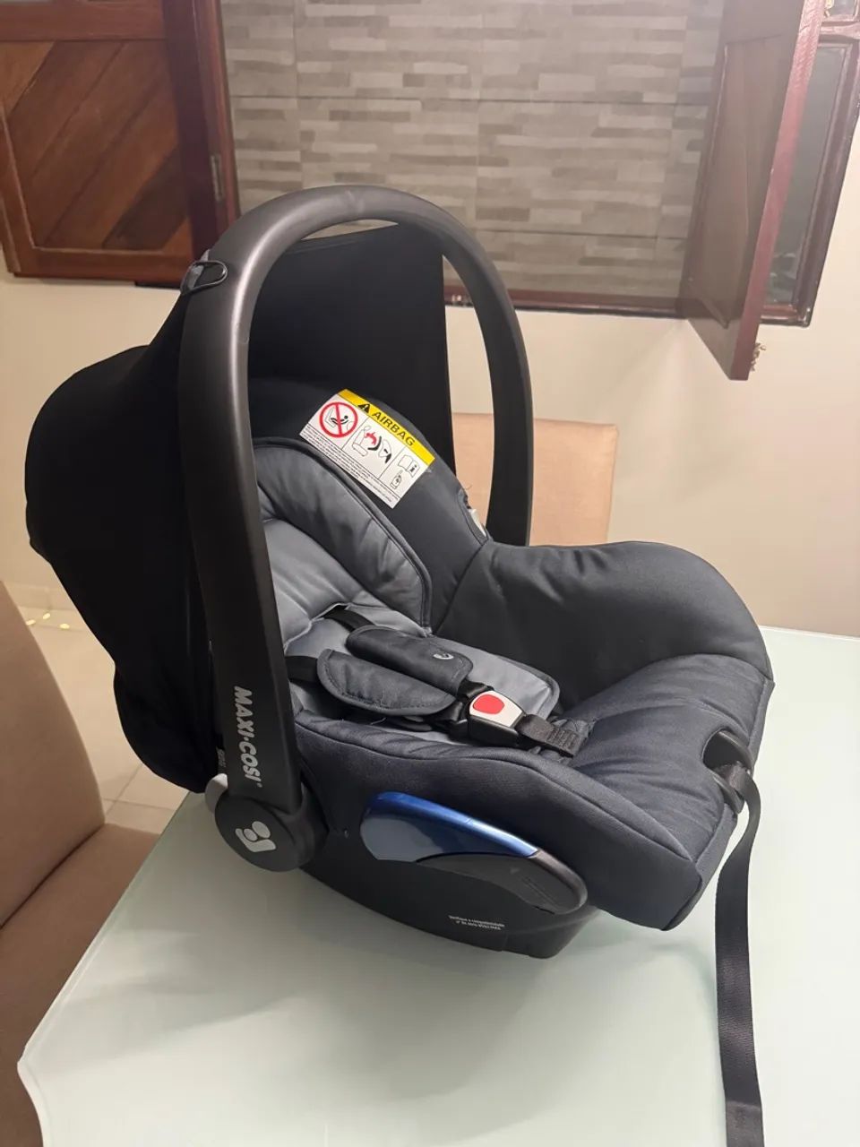Cadeirinha de Bebê Conforto Maxi-Cosi Cabriofix - Foto 3