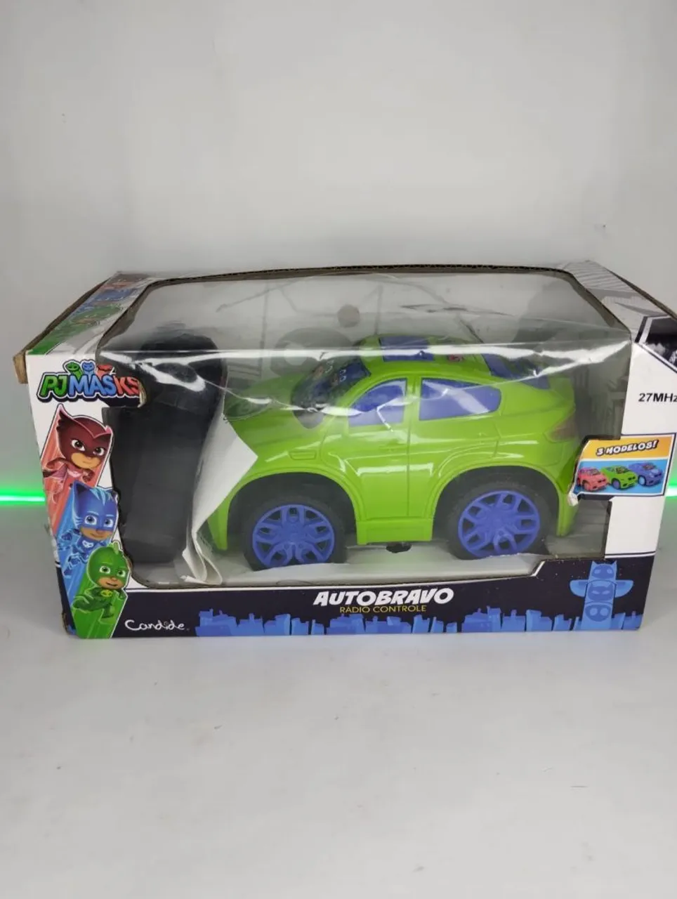 Carro de Controle Remoto - PJ Masks AutoBravo - últimas unidades