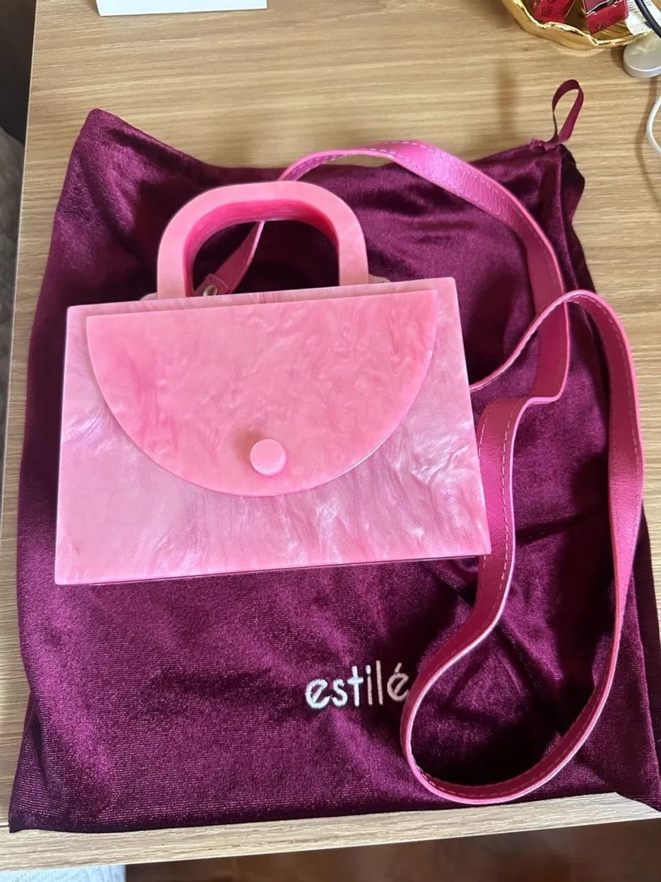 Bolsa Bubble Gum - Foto 3