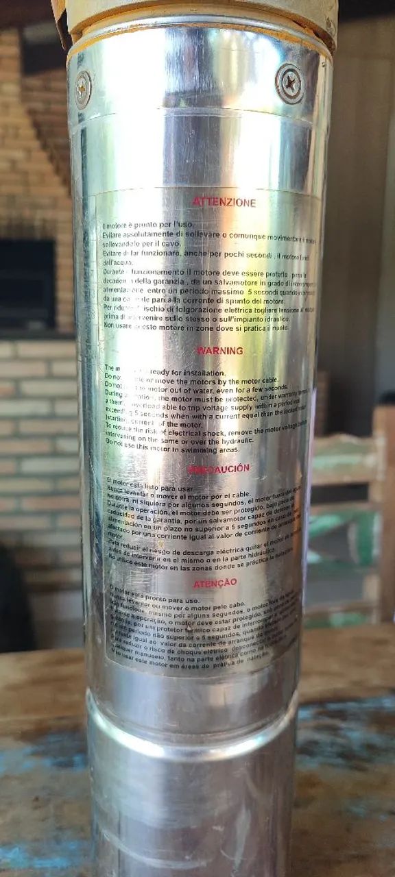 Bomba poço artesiano  - Foto 4
