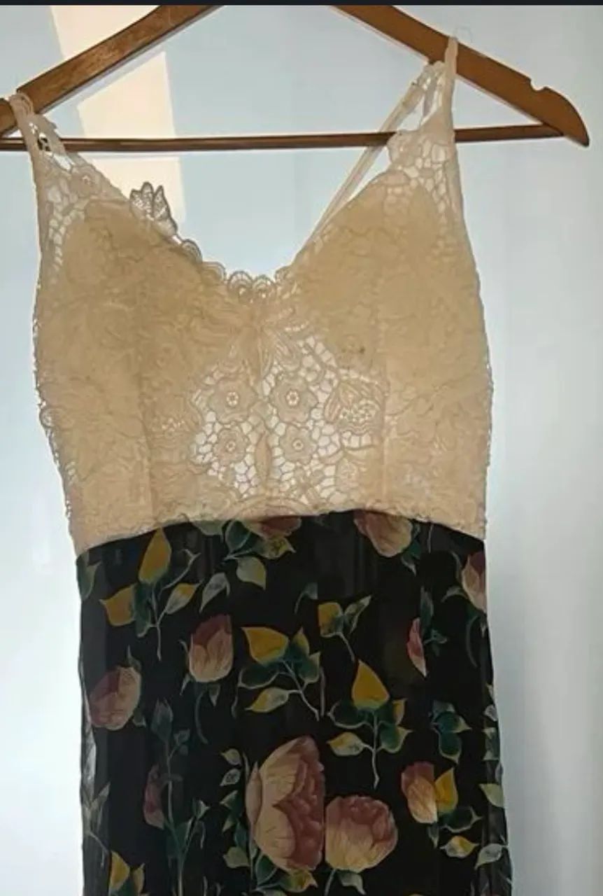 Vestido Jacksnipe renda no busto 