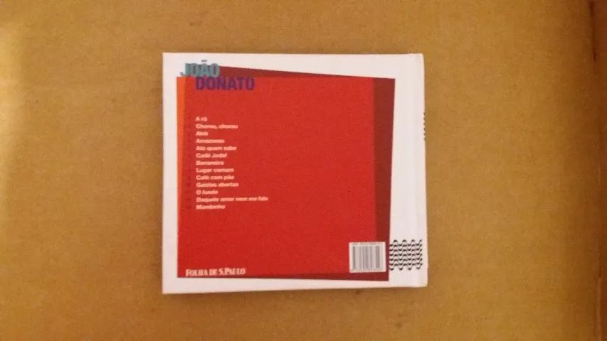 CD  - João Donato - Coleção Folha  - Foto 2