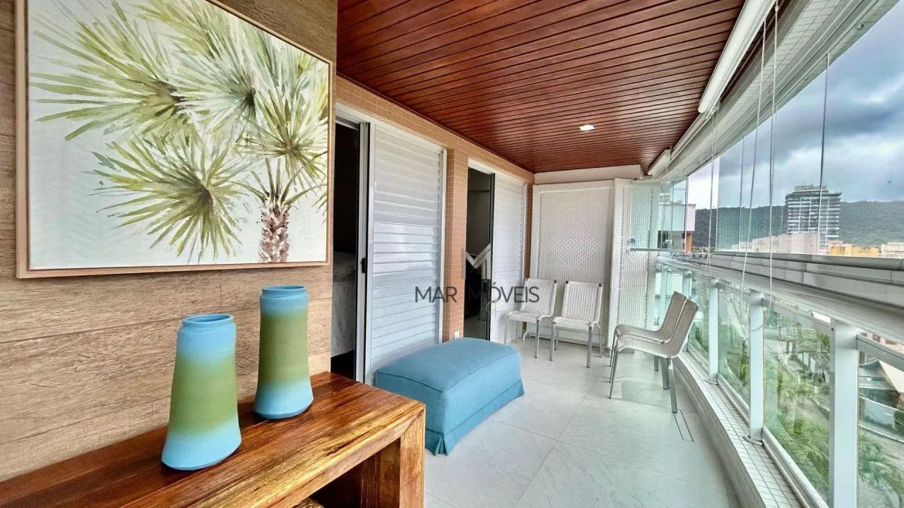 Apartamento com 4 dormitórios à venda, 189 m² por R$ 2.100.000 - Enseada - Guarujá/SP - Foto 3