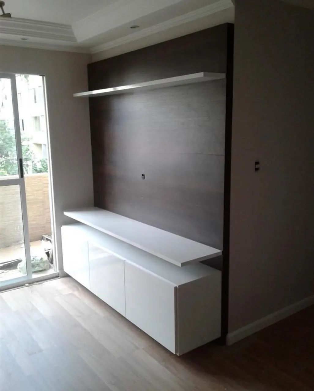 Painel para TV Fabricado em MDF Móvel Planejado  - Foto 3