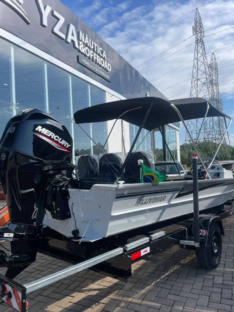 Lancha Fluvimar Comanche 6000  - Foto 10