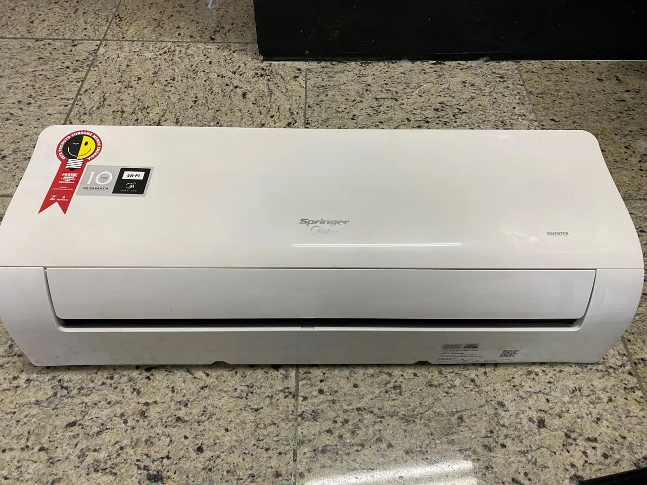ar-condicionado split inverter 12000 btus springer midea xtreme quente e frio