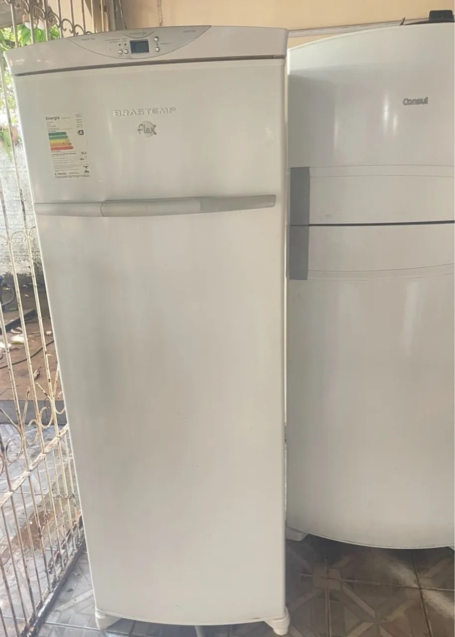 Geladeira Brastemp Flex - 375 litros