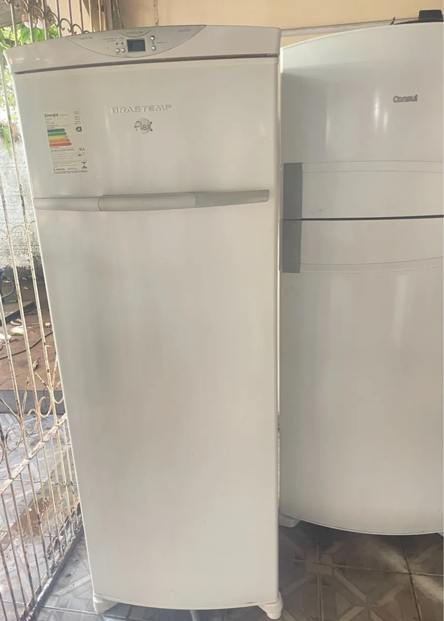 Geladeira Brastemp Flex - 375 litros