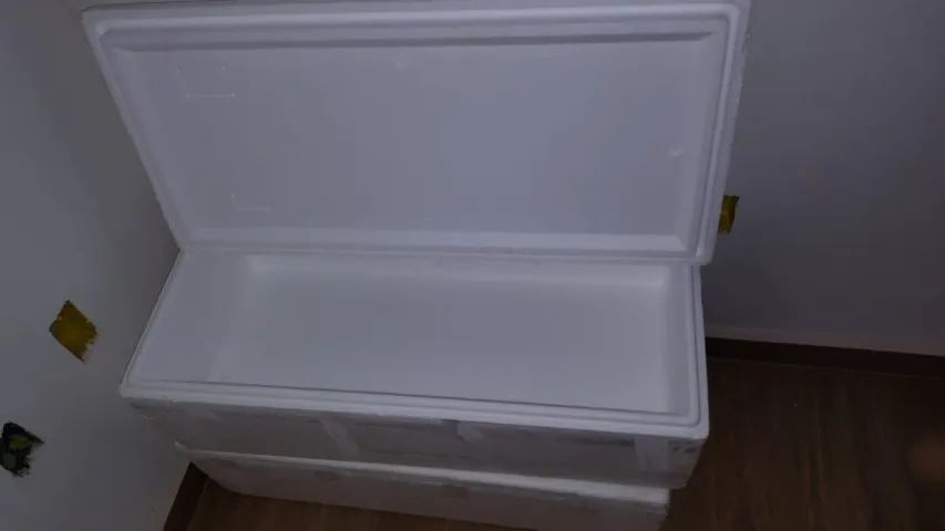 Caixa isopor64221280222466124