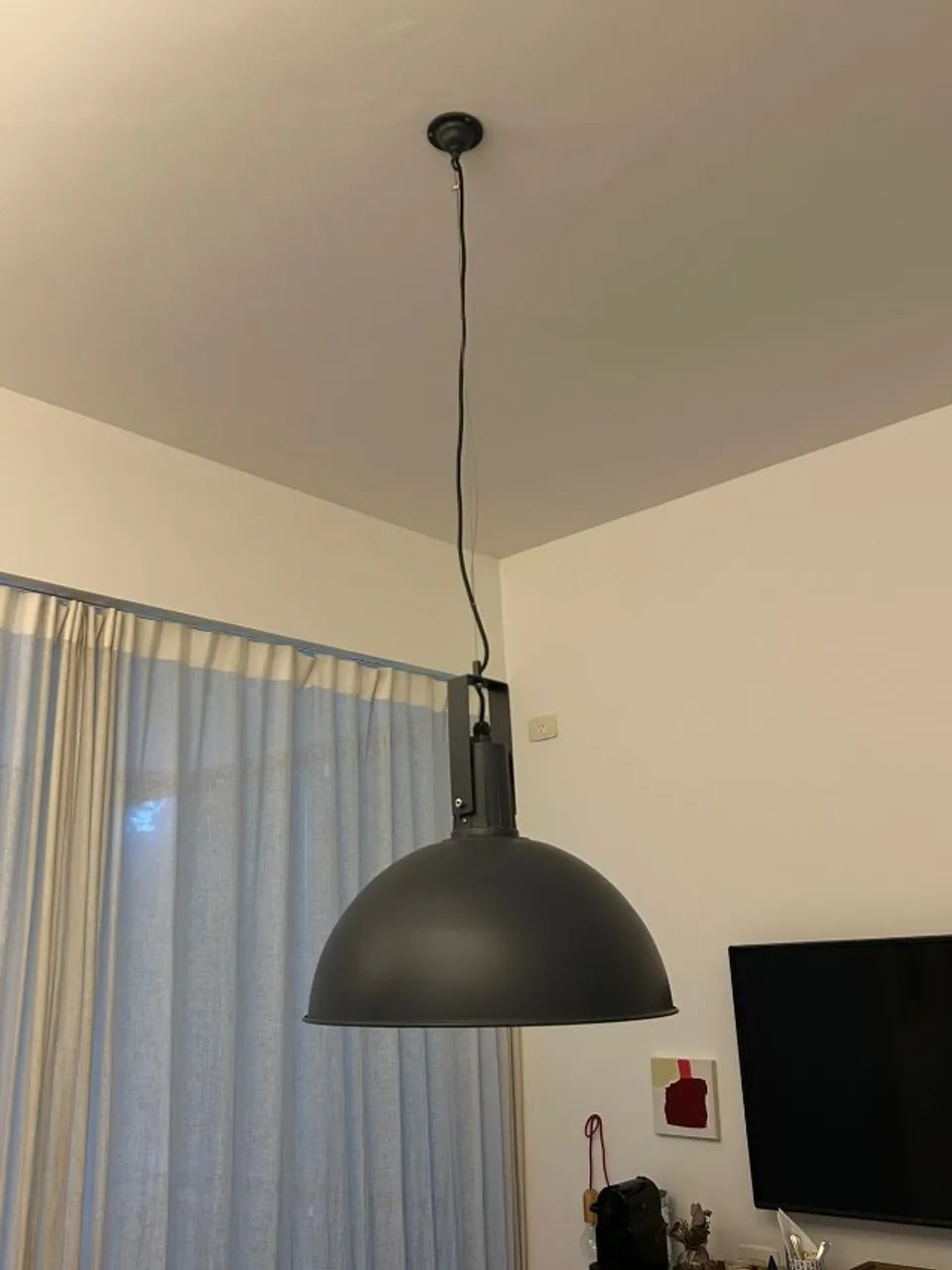 Pendente Dimlux - cinza chumbo