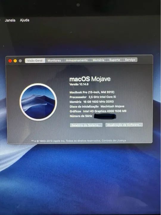 MacBook Pro (2012) - HD 512 SSD - 16 GB RAM - Foto 4
