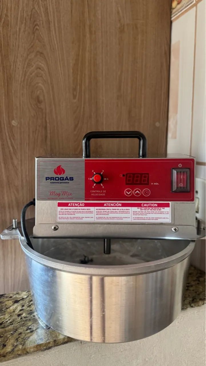 Panela Mexedora 5L - PROGAS  - Foto 2