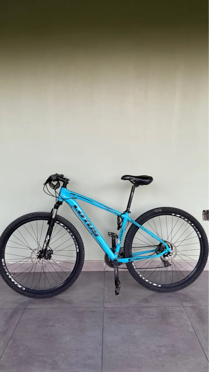 Bicicleta Aro 29 Lotus - Azul