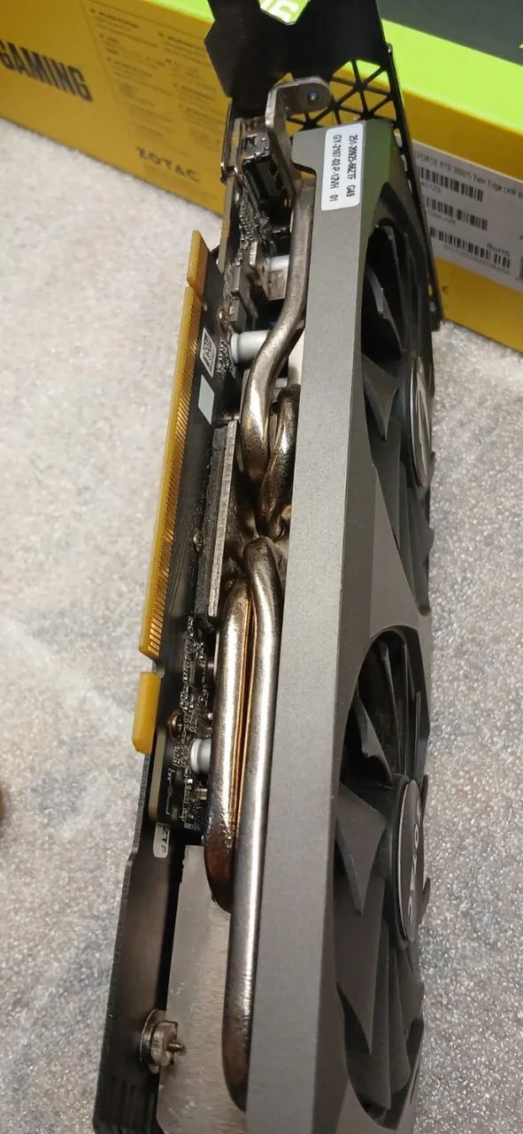 RTX 3060 Ti 8Gb Zotac - Comprada na Kabum - Foto 4