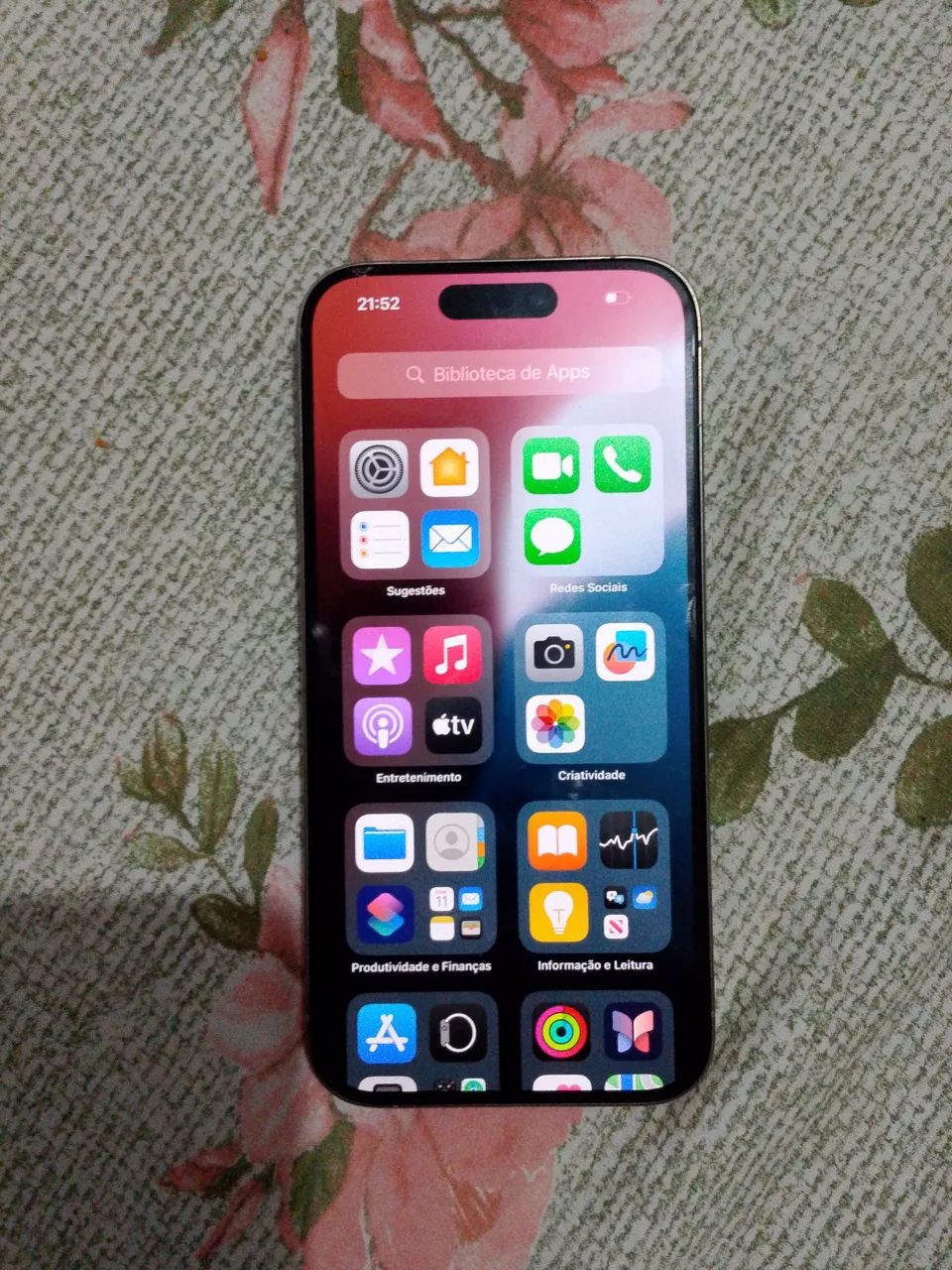 IPhone 15 pro bem conservado  - Foto 3