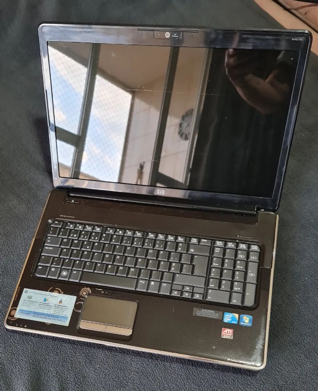 notebook hp dv7