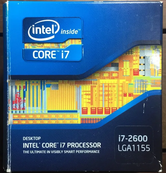 Processador Intel Core I7 2600 3.4ghz 1155 2 Geração
