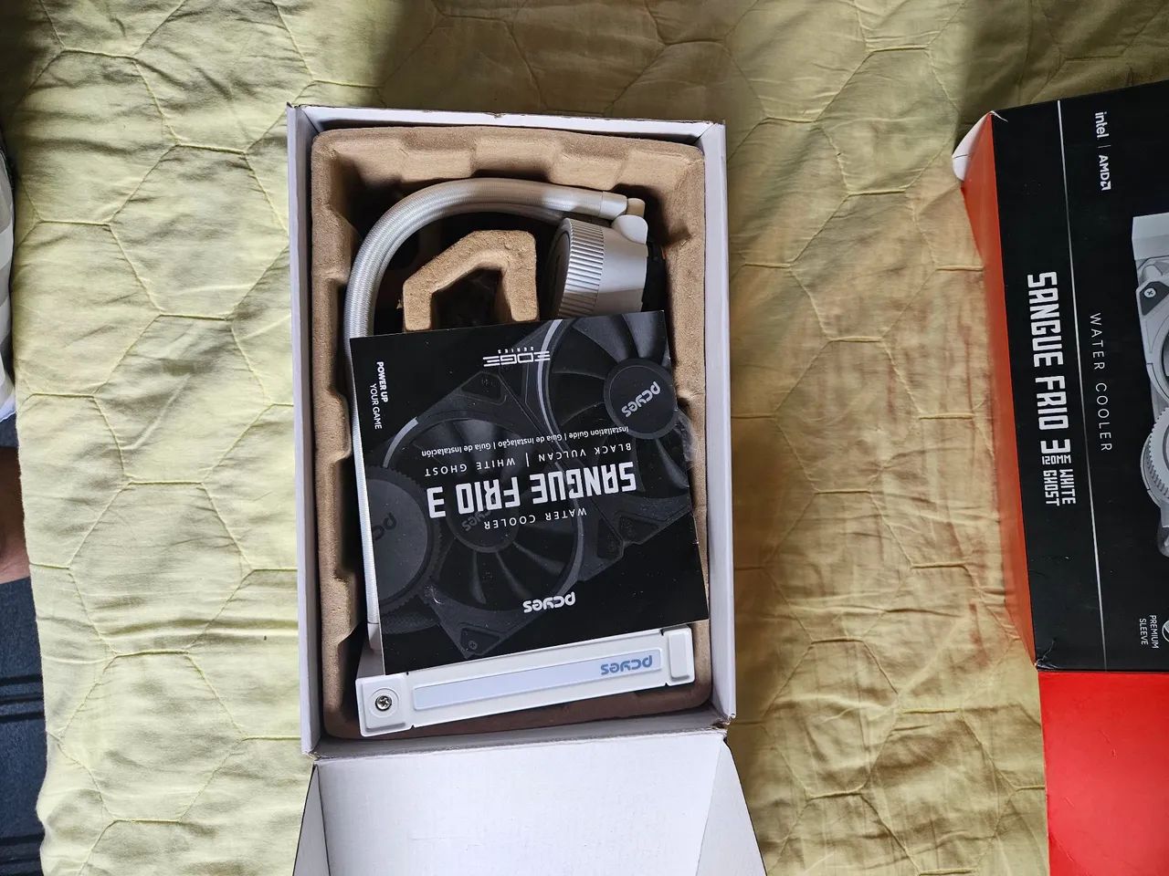 Watercooler sangue frio 3 120mm - Foto 3