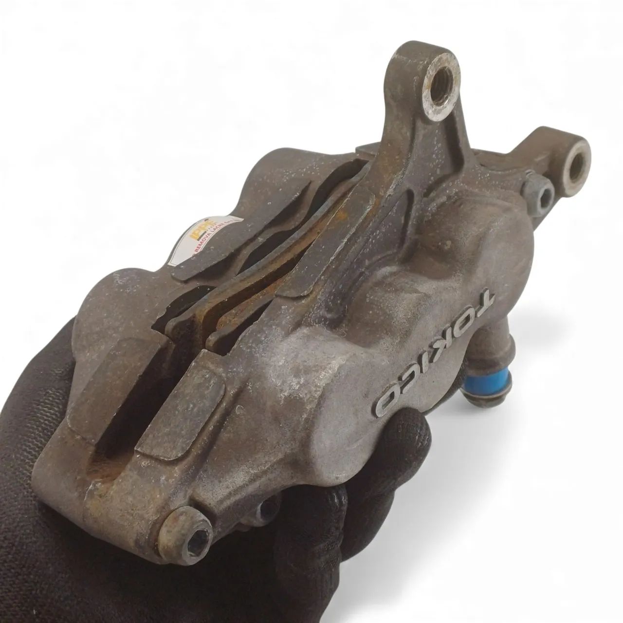 Pinça Freio Dianteira Esquerda Kawasaki Zx 600 1998 1999 - Peças