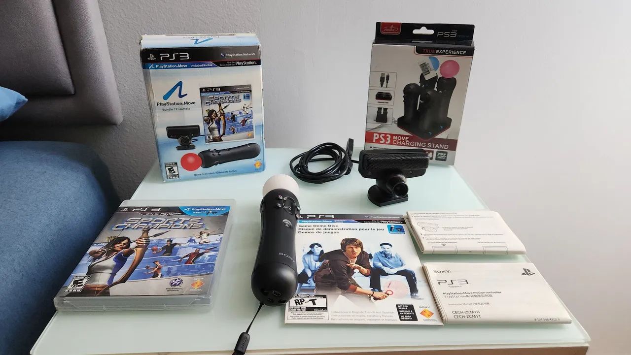 Playstation Move Kit Completo - PS3