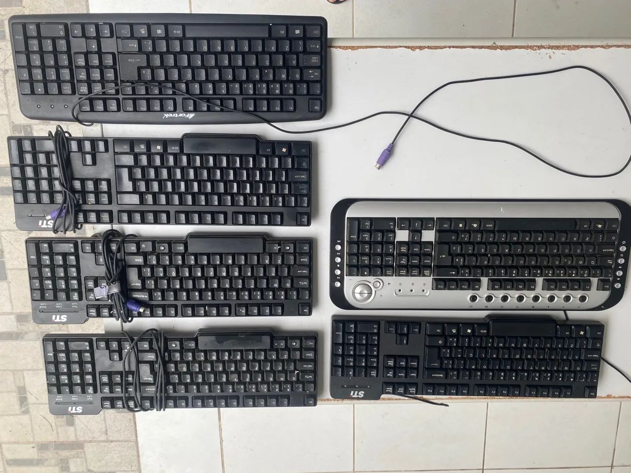 Teclados para Computador - Vários Modelos