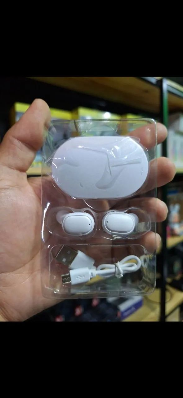 Fone de ouvido Bluetooth A6S TWS - Foto 4
