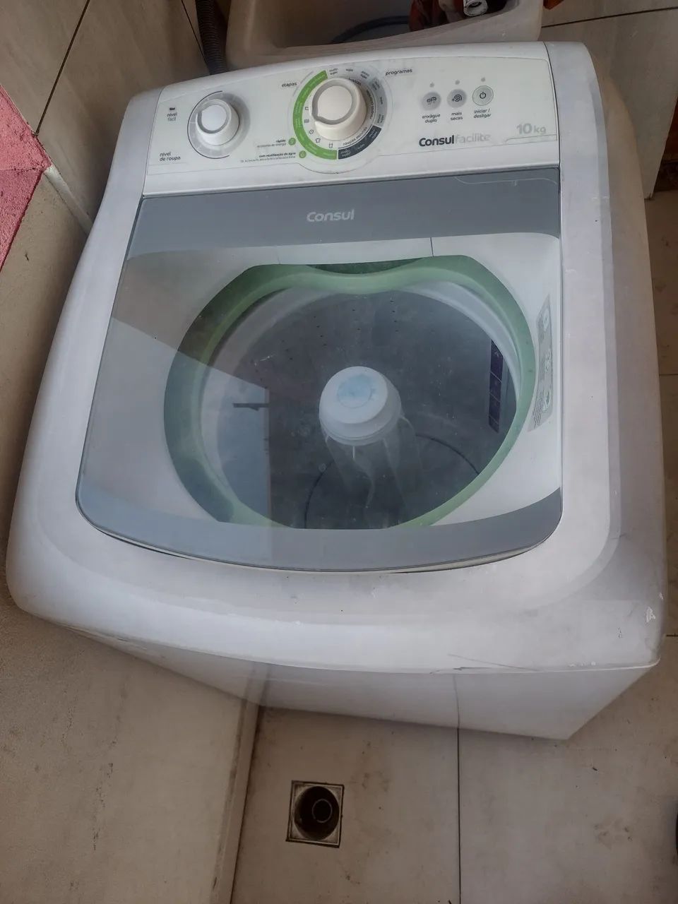 Máquina de Lavar Consul Facilite 10kg