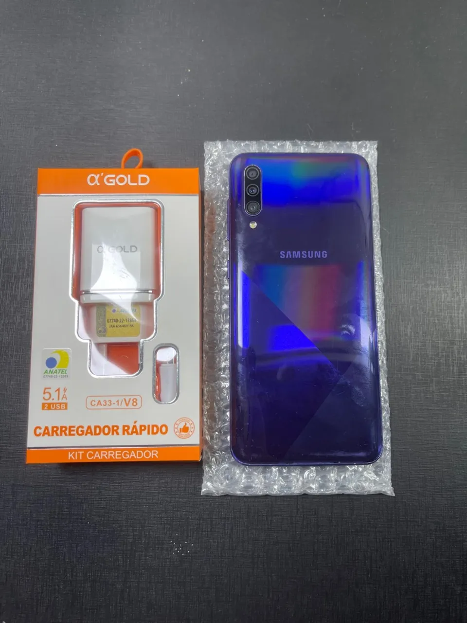 Samsung a30s com carregador