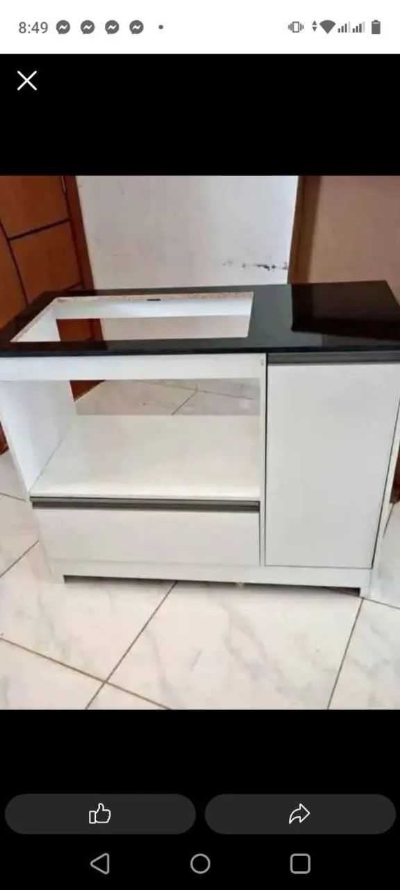 Balcão Para Cooktop A Partir De 499 RS/Entrega E Montagem Grátis  - Foto 2