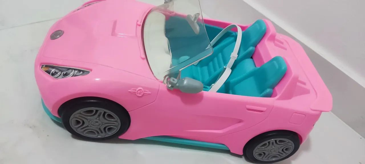 Carro Conversível Barbie - Foto 3