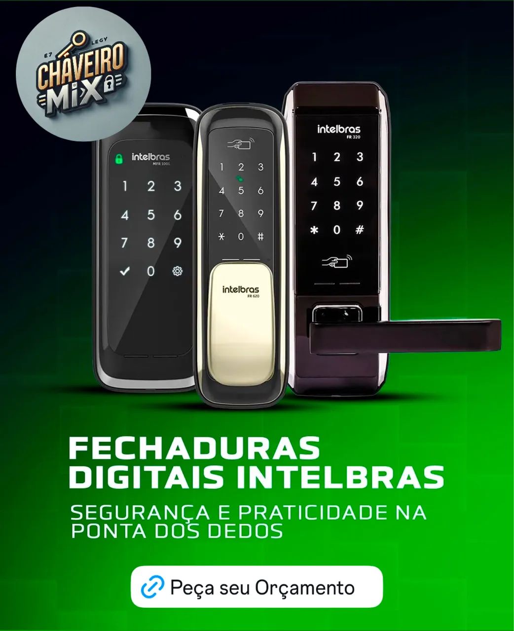 Fechadura Digital BH  - Foto 3