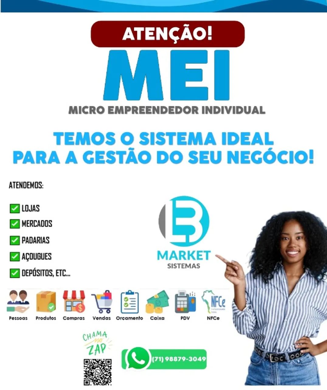 Sistema de Gestão Pdv para Mei