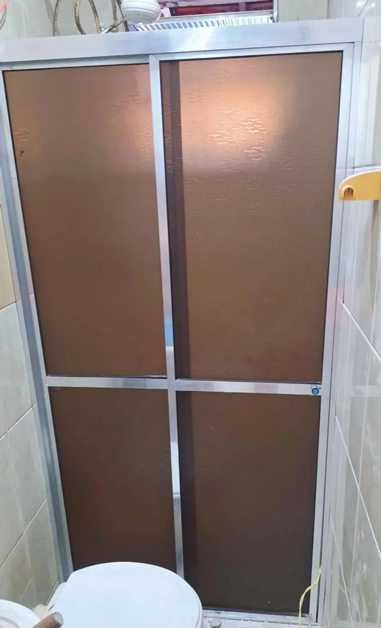 Box acrílico para banheiro