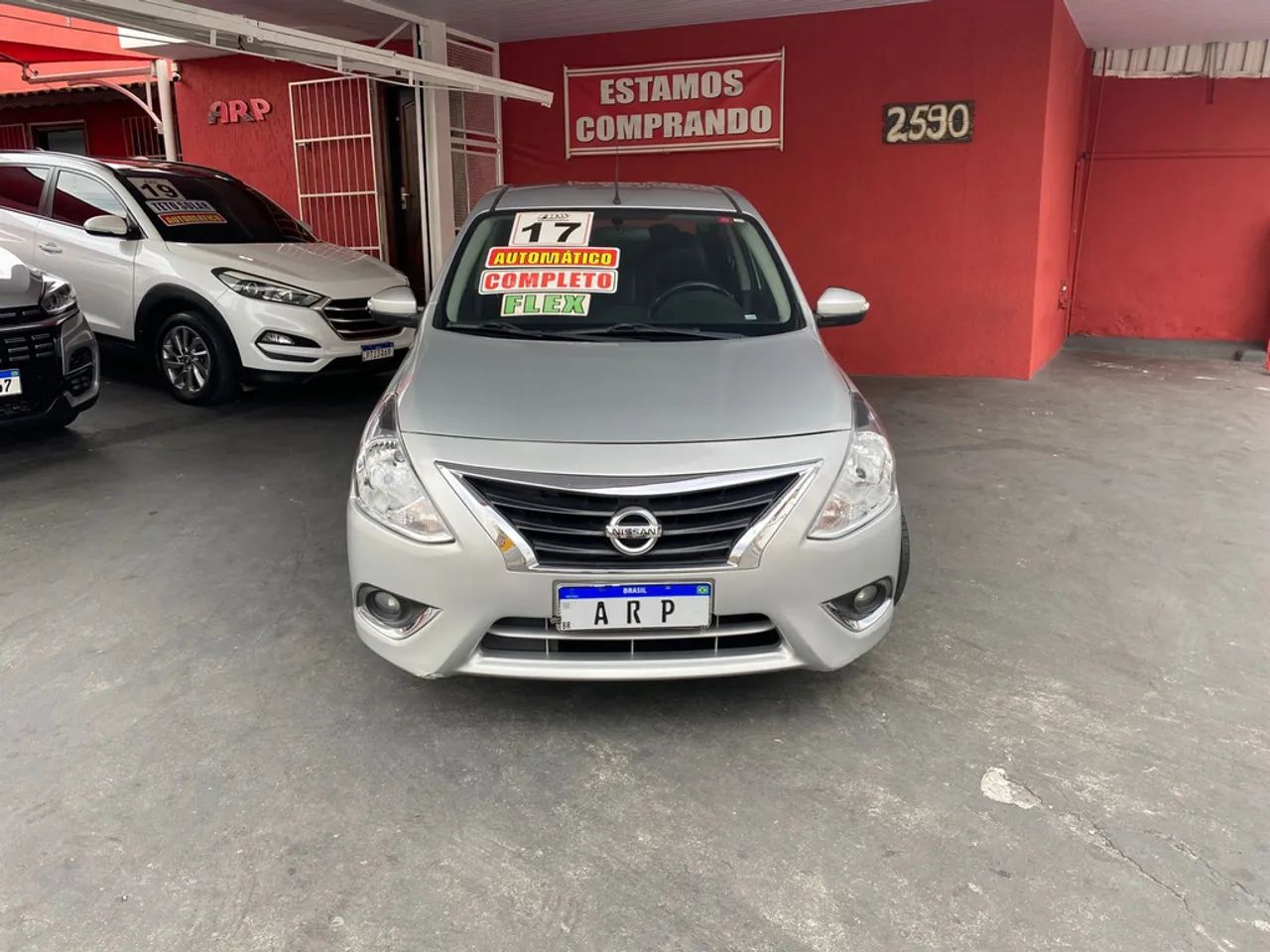 Nissan Versa Unique 1.6 16V Flexstart 4P Aut. 2017 - Foto 3