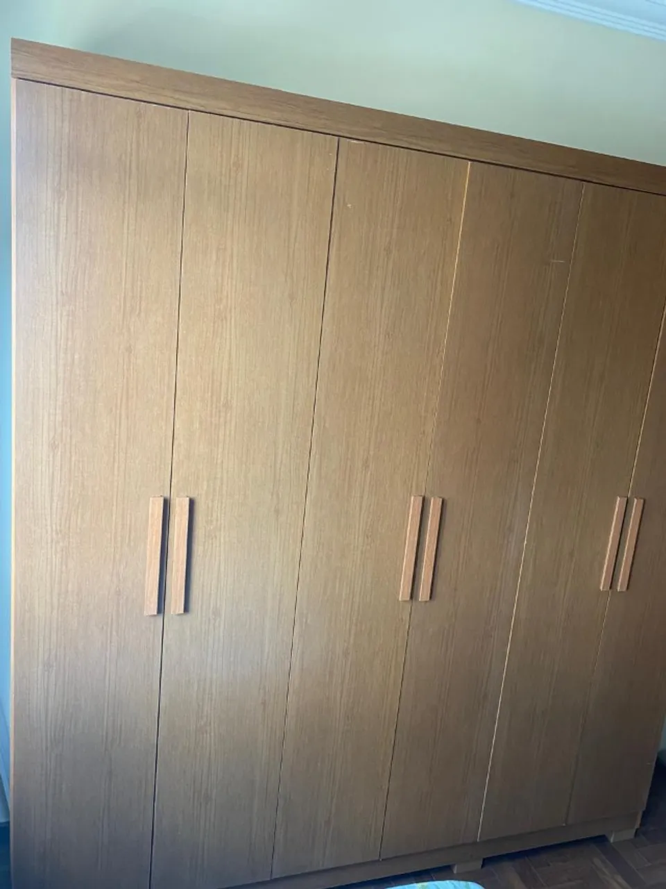 Guarda-Roupa Casal Oslo 6 Portas 4 Gavetas