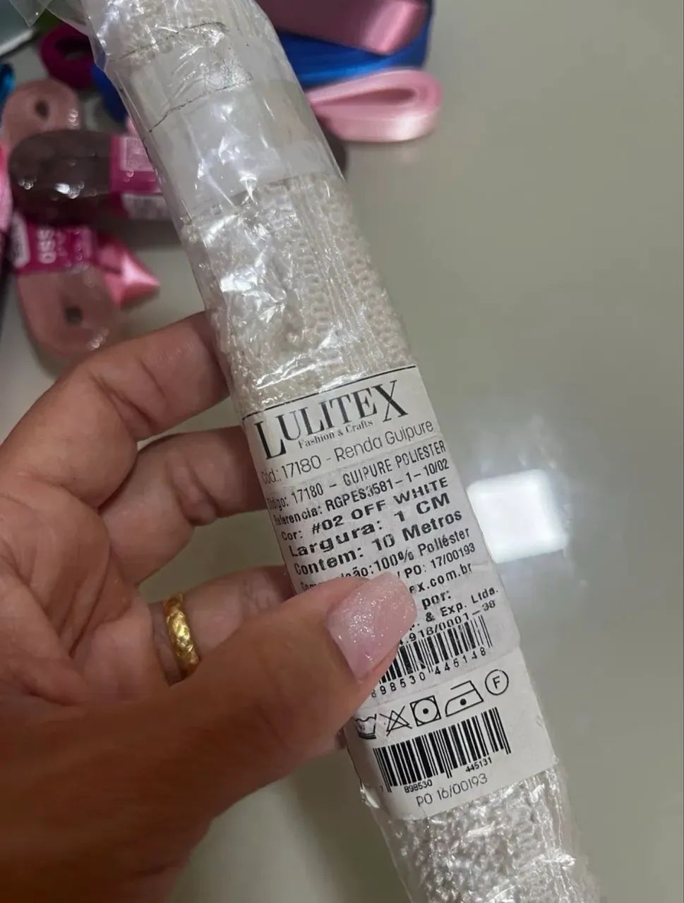 Fitas cetim, laços. Material artesanato e detalhes decoração - Foto 4