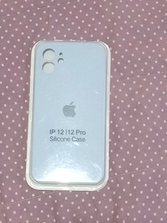 Capinha Silicone iPhone 12/12 Pro
