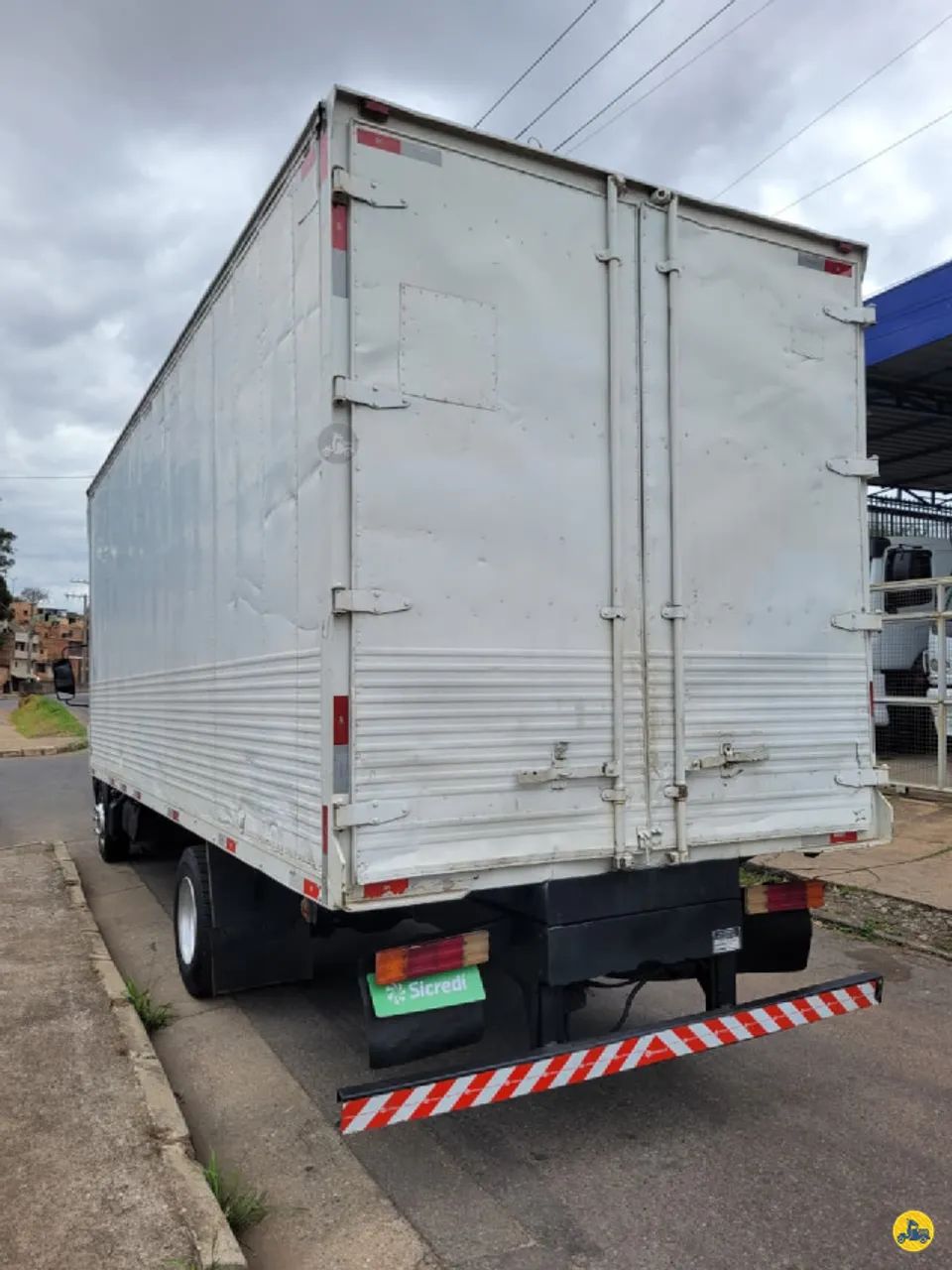 M. BENZ ACCELO 1016 NO BAÚ | 2019/2019 - Foto 12