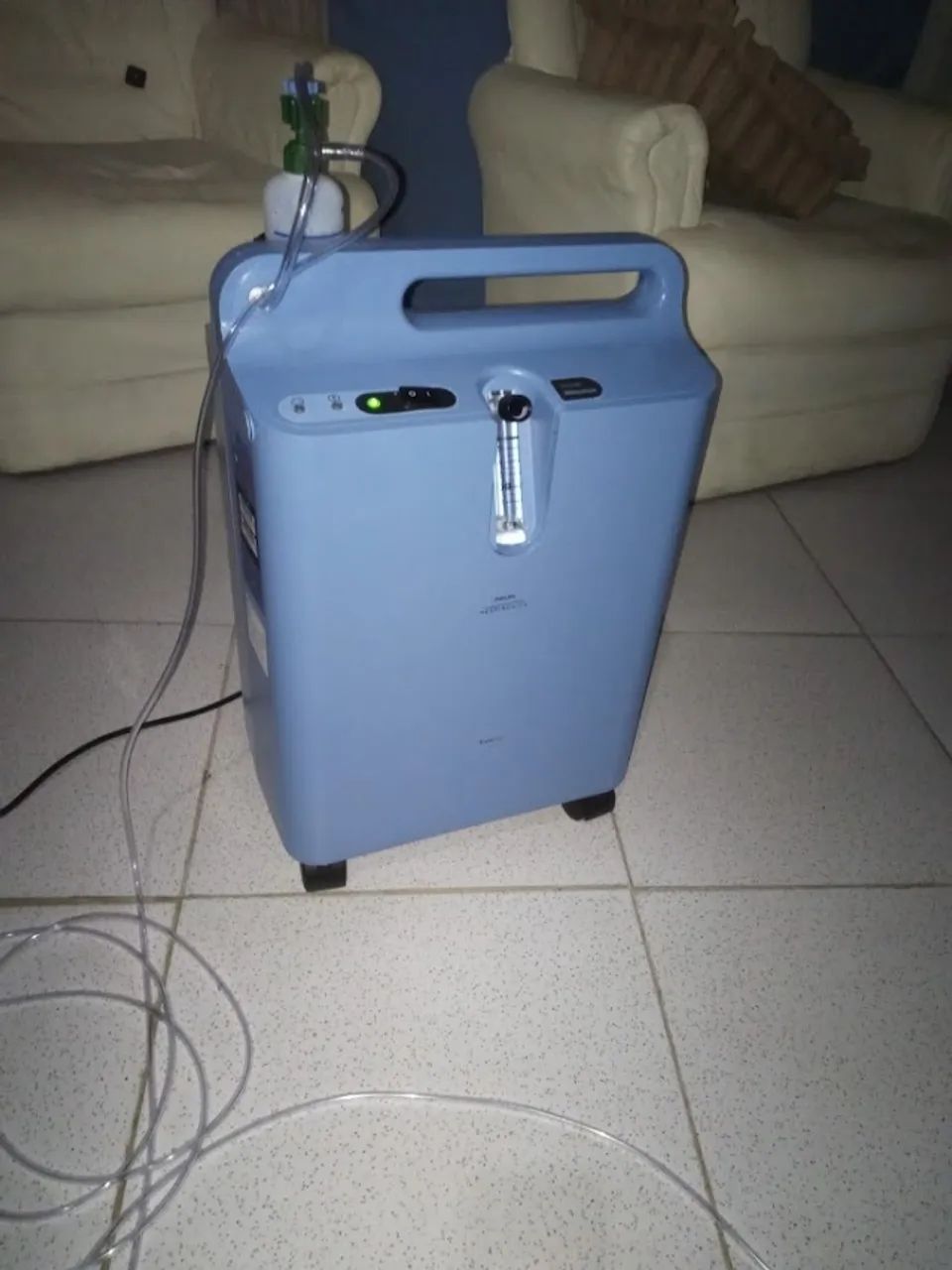 Concentrador de Oxigênio EverFlo philips