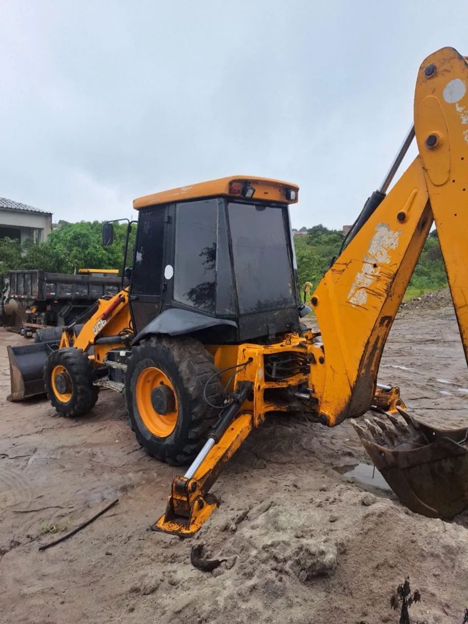 Retroescavadeira JCB - Foto 3