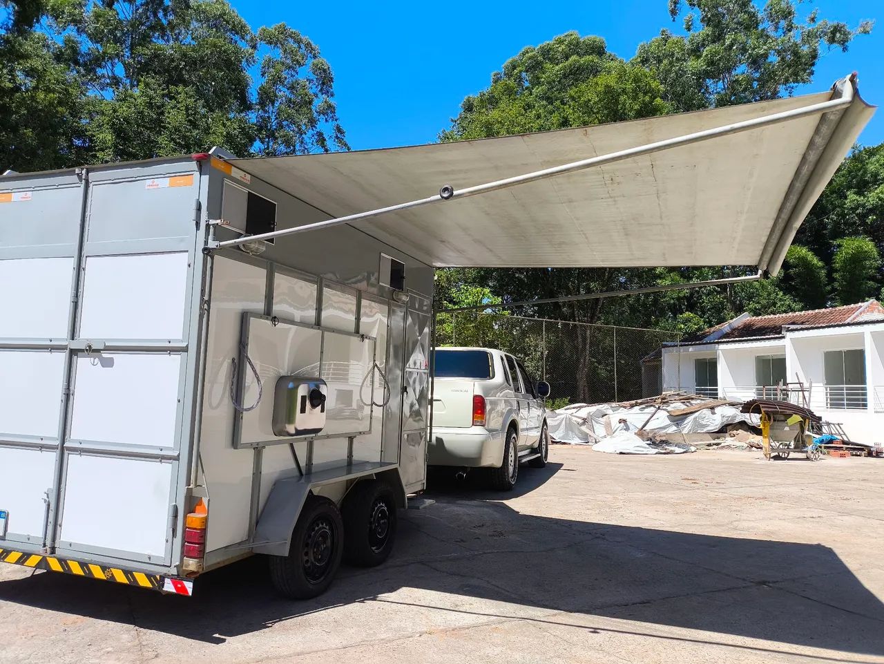 Reboque completo para rodeios - Foto 3