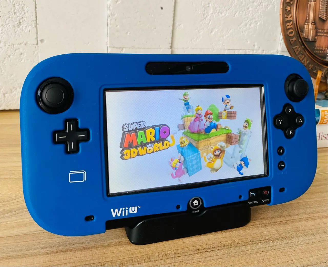 Nintendo Wii U - Original - Consoles de Vídeo Game - Escola