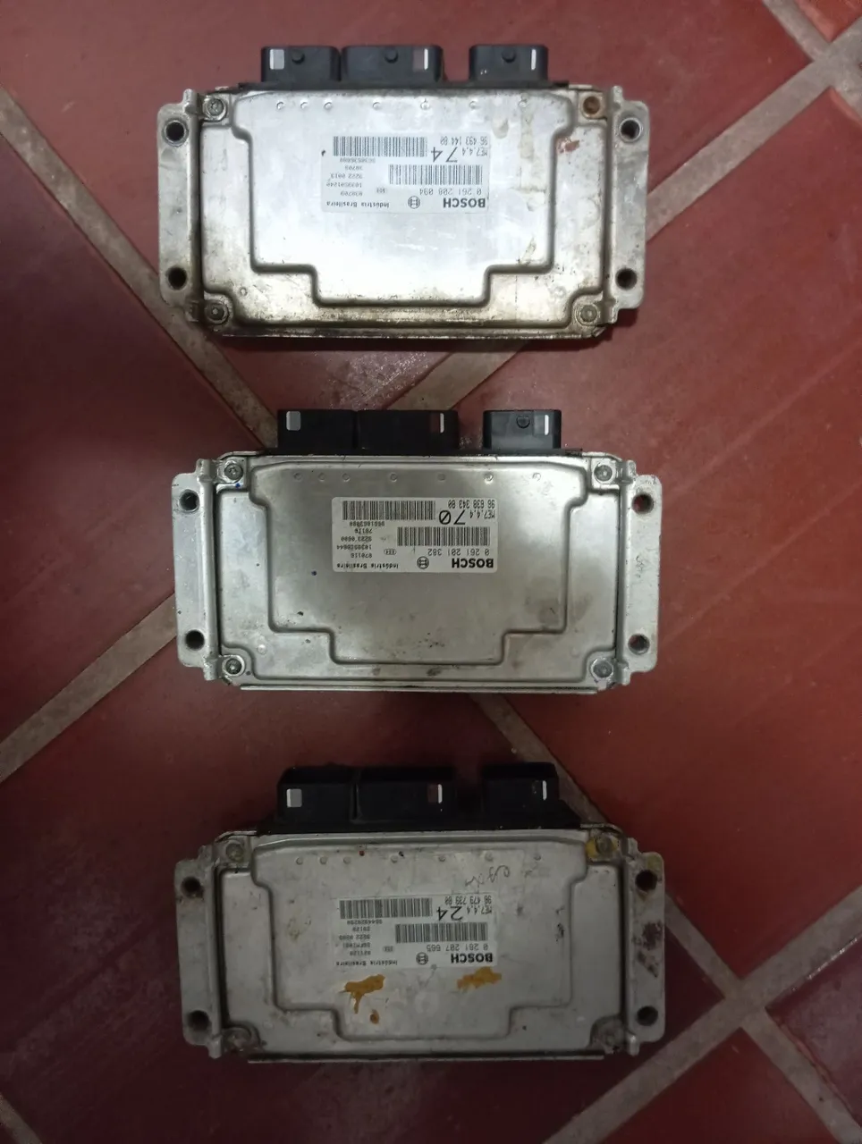 Módulo Bosch ME7.4.4 - Centralina