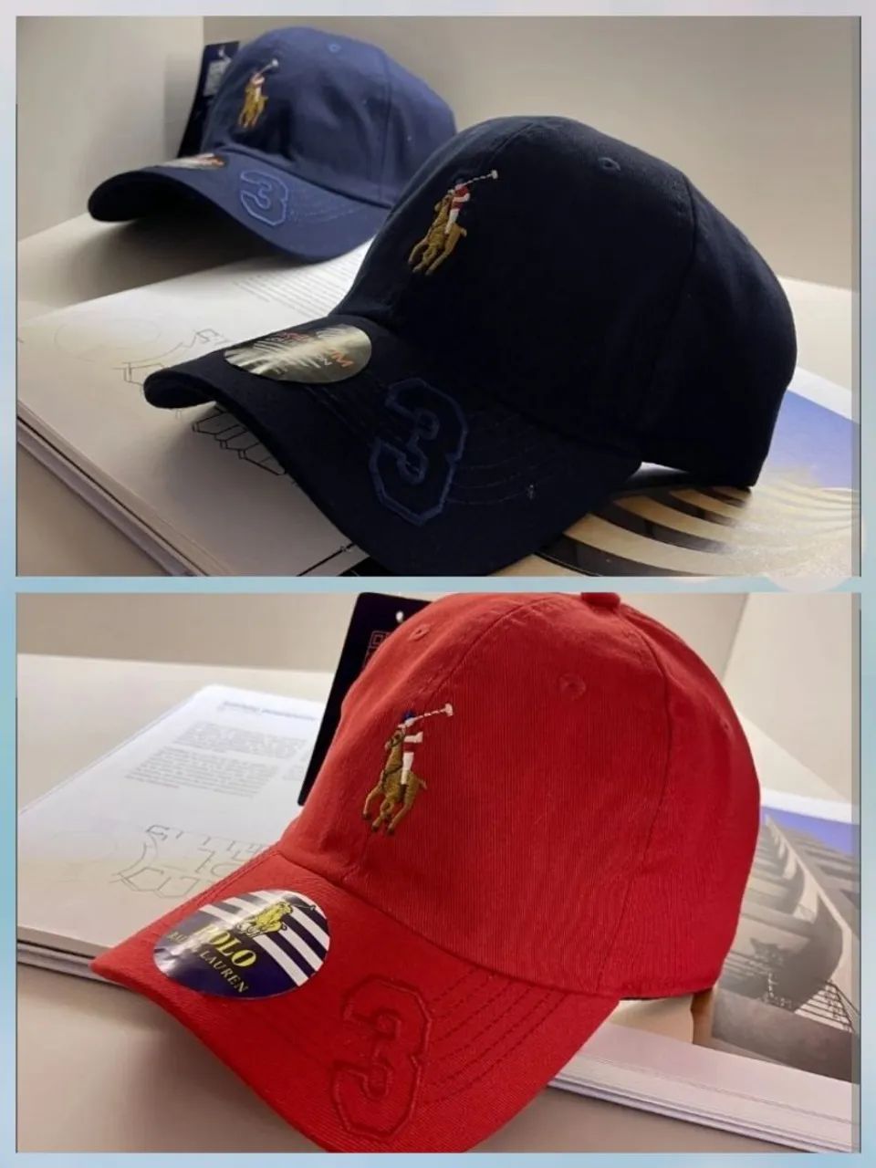 Boné polo
