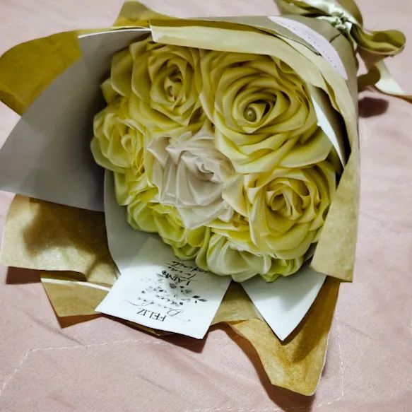 Flor de Seda Girassol para Decoração - Foto 2
