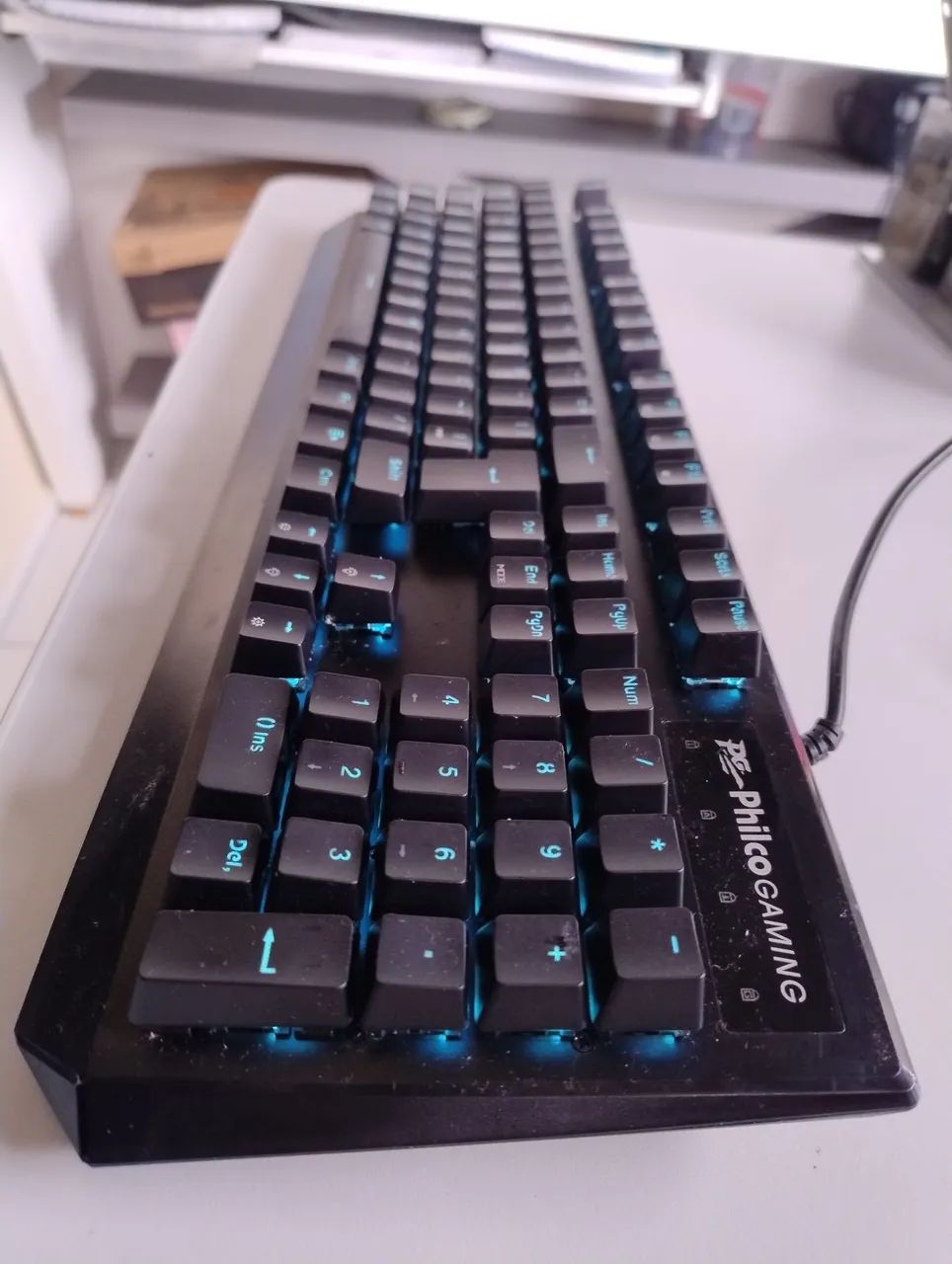 Teclado Mecânico Philco Gamer com Iluminação RGB - Foto 2