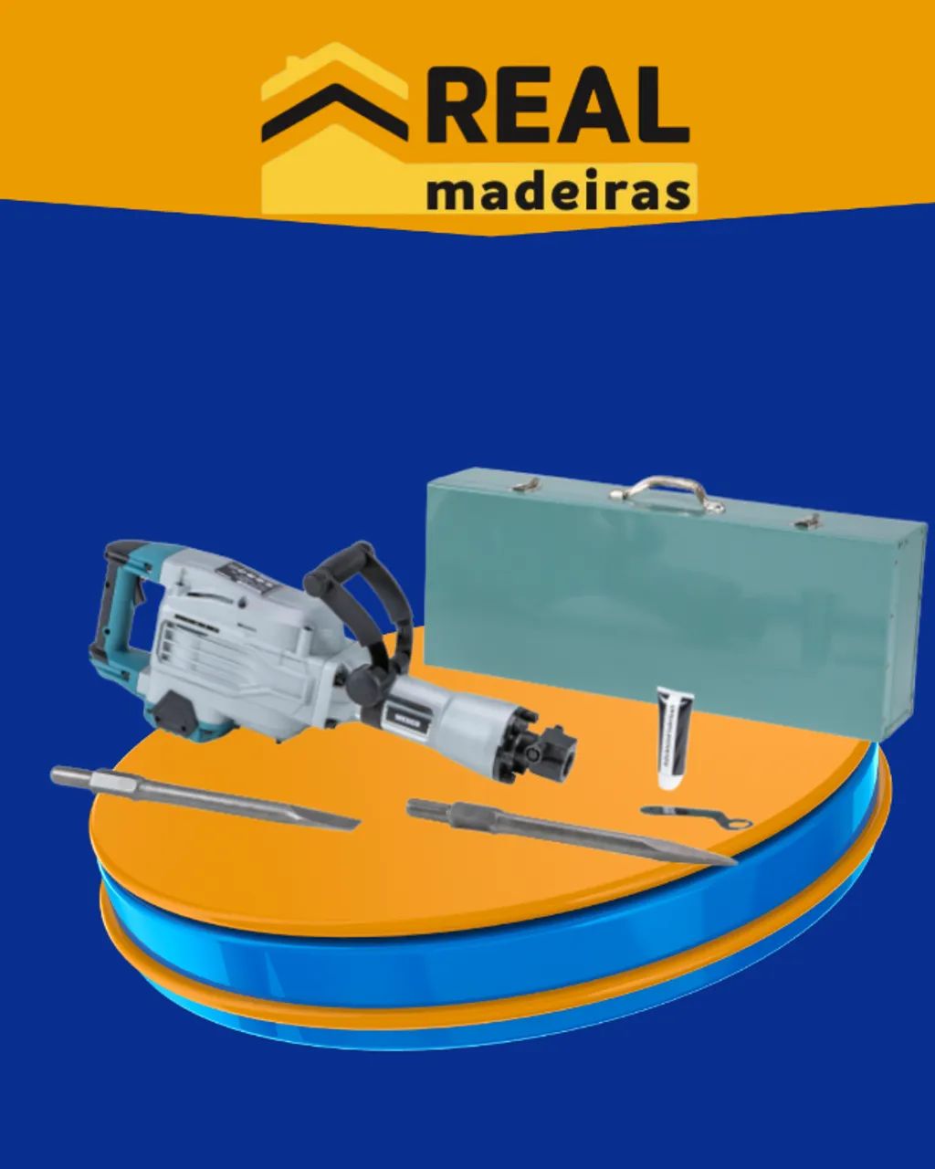 MATELETE DEMOLIDOR WESCO  1.700W 50J 16KG - Foto 2