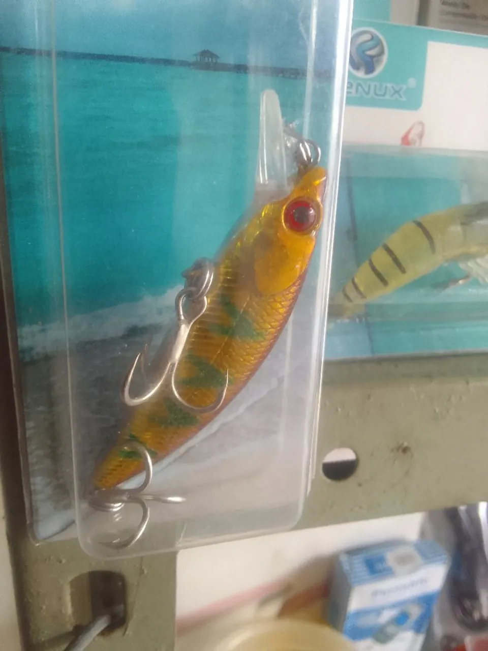 Iscas de Pesca - Iscas Artificiais